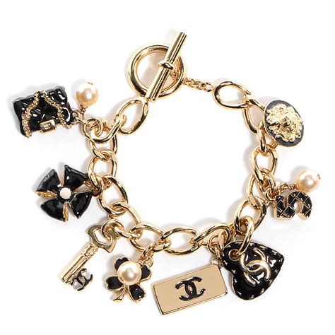 cheap chanel charm bracelet|chanel charm bracelet price.